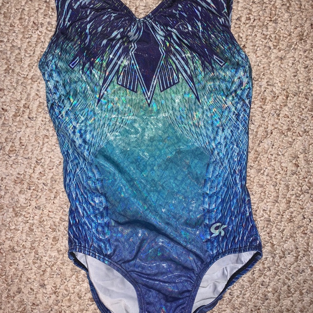 gk elite leotard